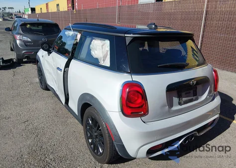 2017 Mini Hardtop Cooper S z USA, uszkodzony, nr VIN WMWXP7C55H2A45297